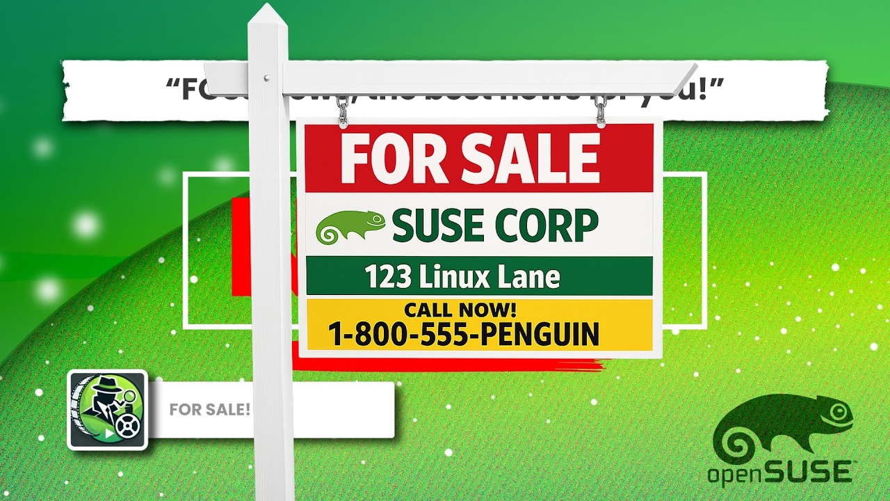 SUSE продаётся?! Что это значит для пользователей openSUSE?