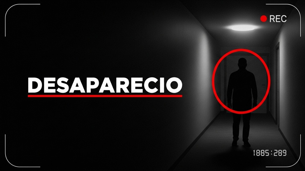 Lo grabaron en CCTV… y luego desapareció (caso real)