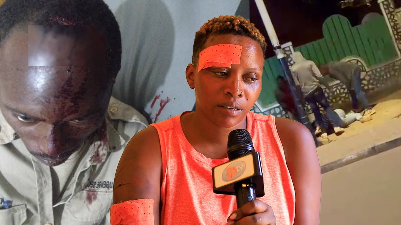 NYAMIRAMBO😭Wamukobwa Wagaragaye atemagurwa n'ibisambo nijoro tumugezeho💔😭Byatemye&nbsp;n'umunyerondo💔