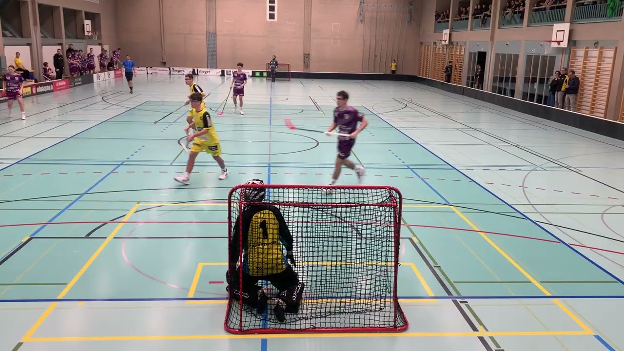 Drittel.1, Jona-Uznach Flames u16A VS. Floorball Thurgau u16A, 17.01.2026