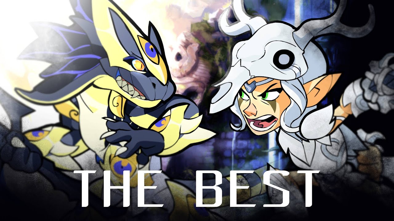 The BEST Mako in the WORLD: Brawlhalla Interview and Spar.