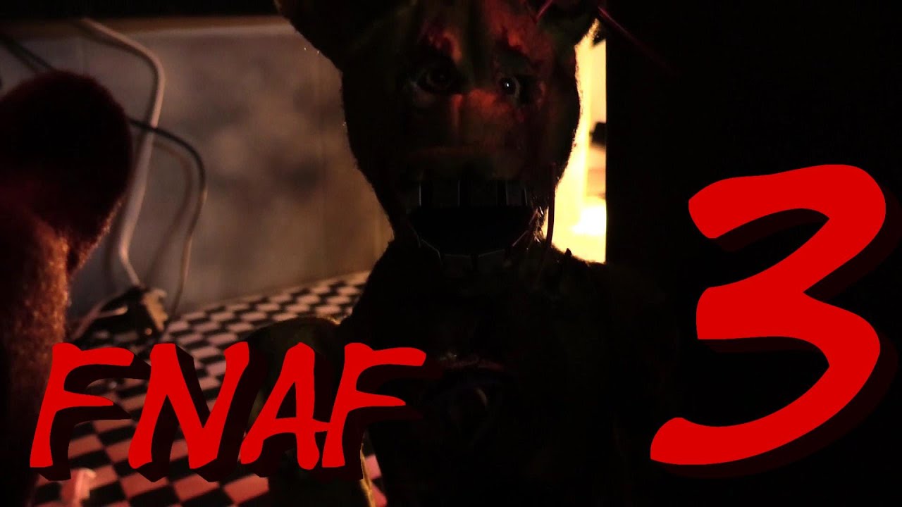 FNAF 3 Plush Springtrap