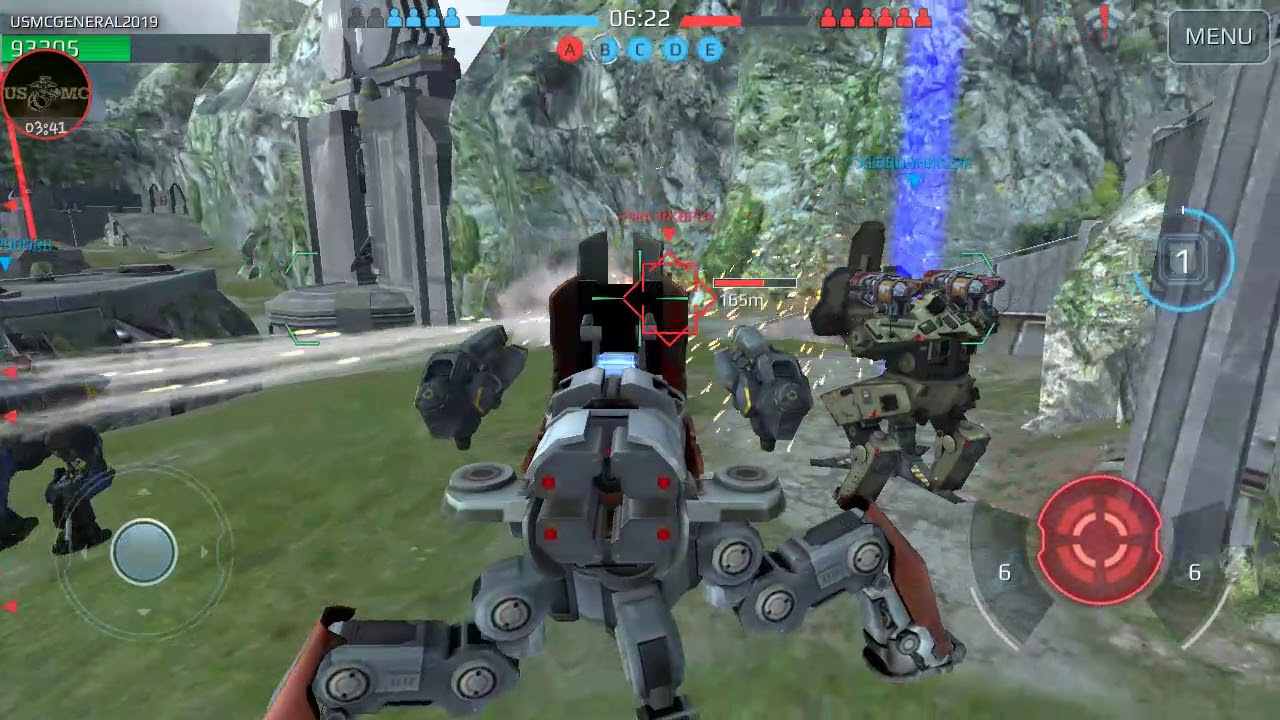 War Robots: test server 3.6.0