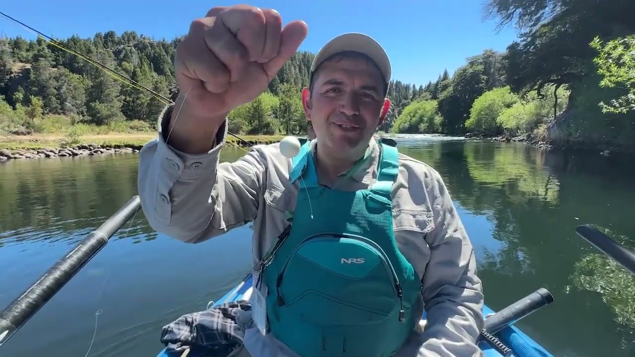 IMPERDIBLE TUTORIAL DE PESCA CON NINFA E INDICADOR DE PIQUE