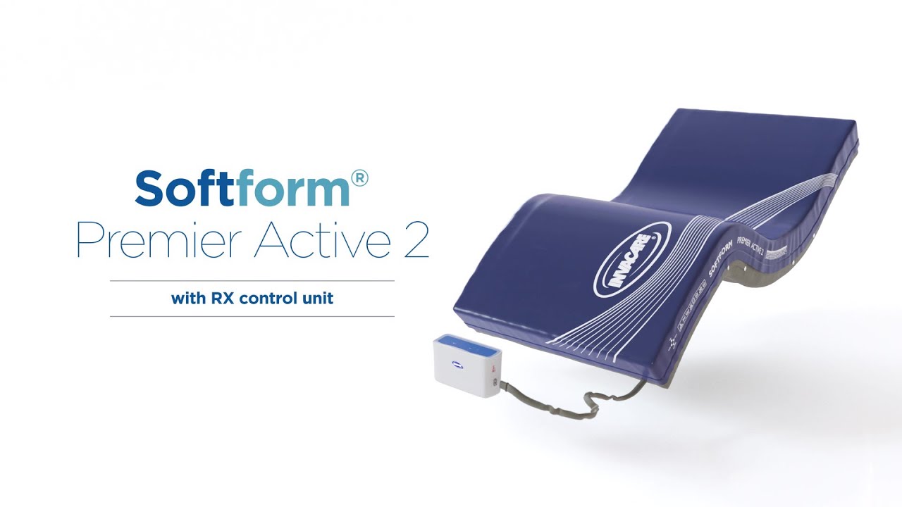 Softform® Premier Active 2 Therapeutic Support Surface with RX Control Unit
