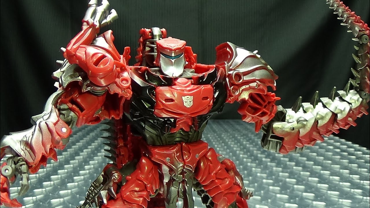 The Last Knight Voyager SCORN: EmGo's Transformers Reviews N' Stuff