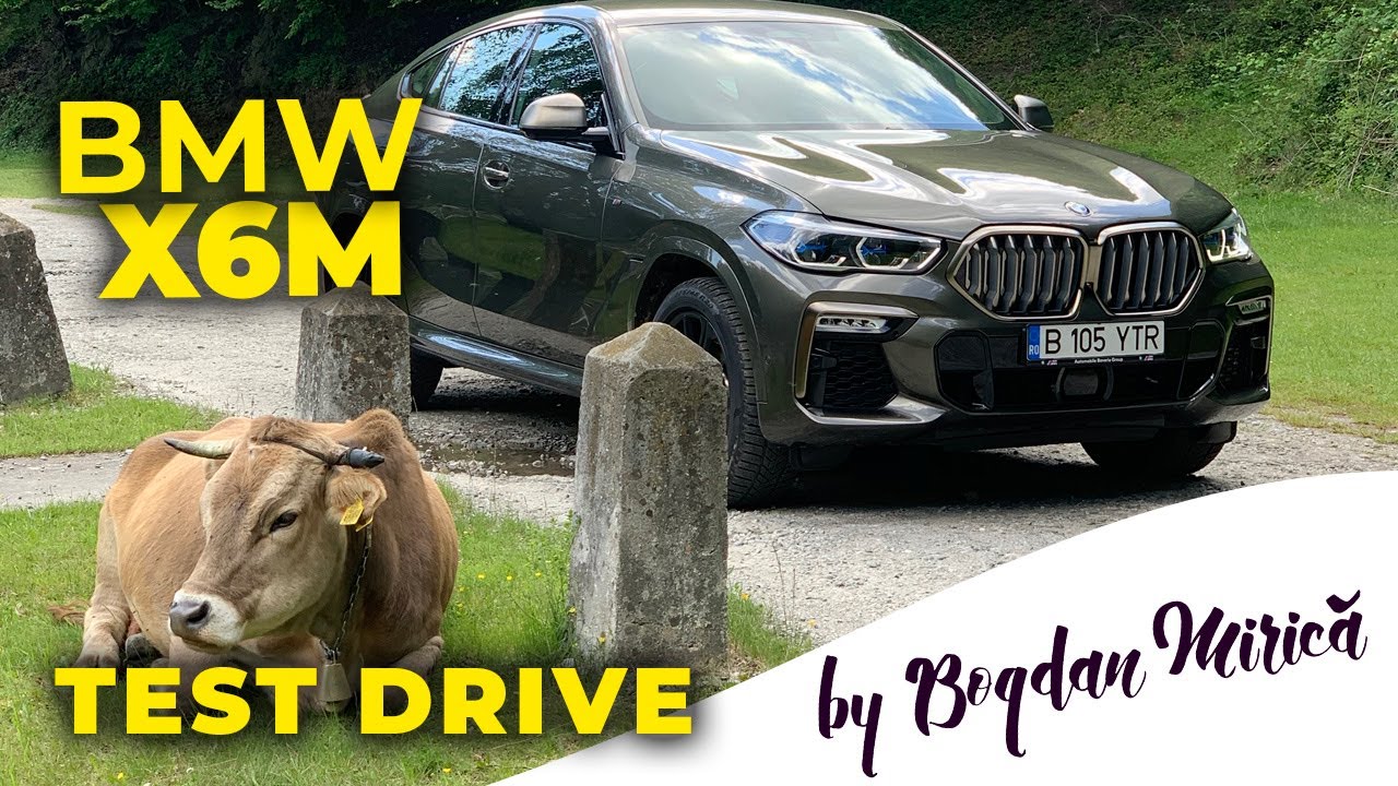 BMW X6 M50d - regele se întoarce cu un fund de Nicki Minaj