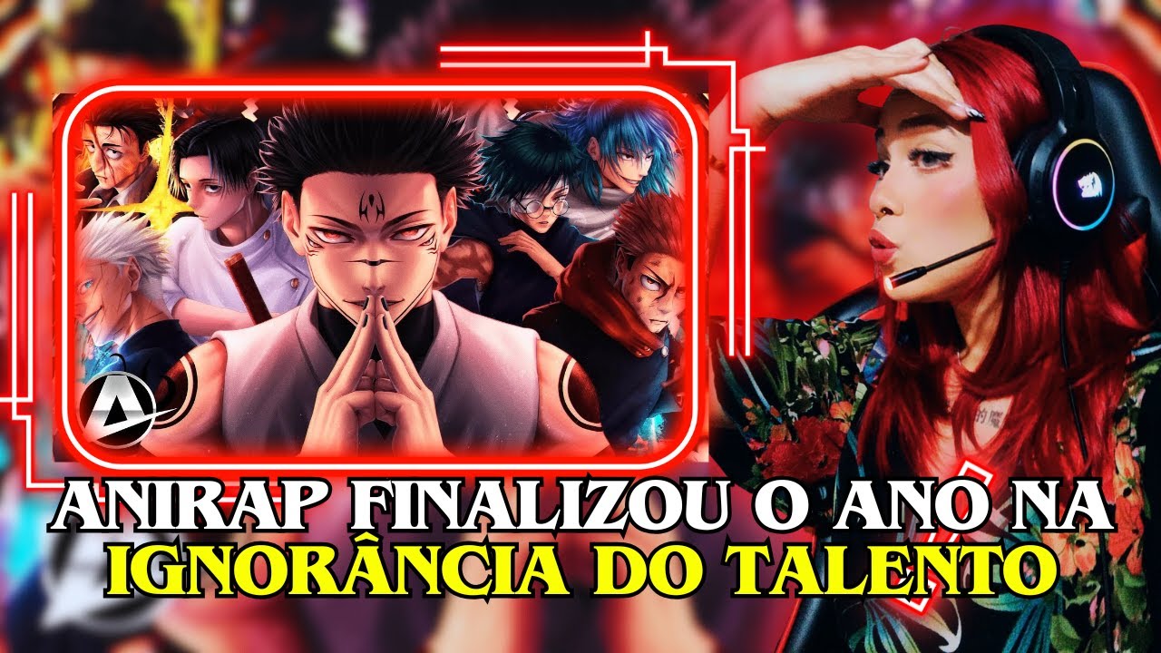 ULTIMA PORRADA DO ANO??? ♪ SHINJUKU | Sukuna Vs Feiticeiros | AniRap (Cherry Reacts)