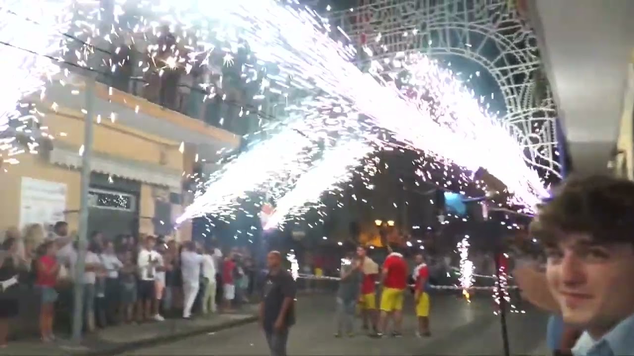 Festa di Sant'Andrea, il rientro in chiesa del Santo Patrono  (31.08.15)
