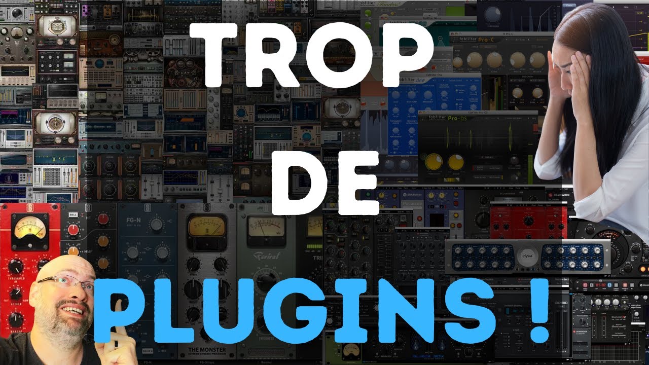 Vous utilisez TROP de PLUGINS  - Home Studio vs Pros