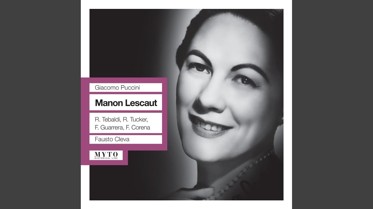 Manon Lescaut: Act II: L'ora, O Tirsi, e vaga e bella … (Manon)