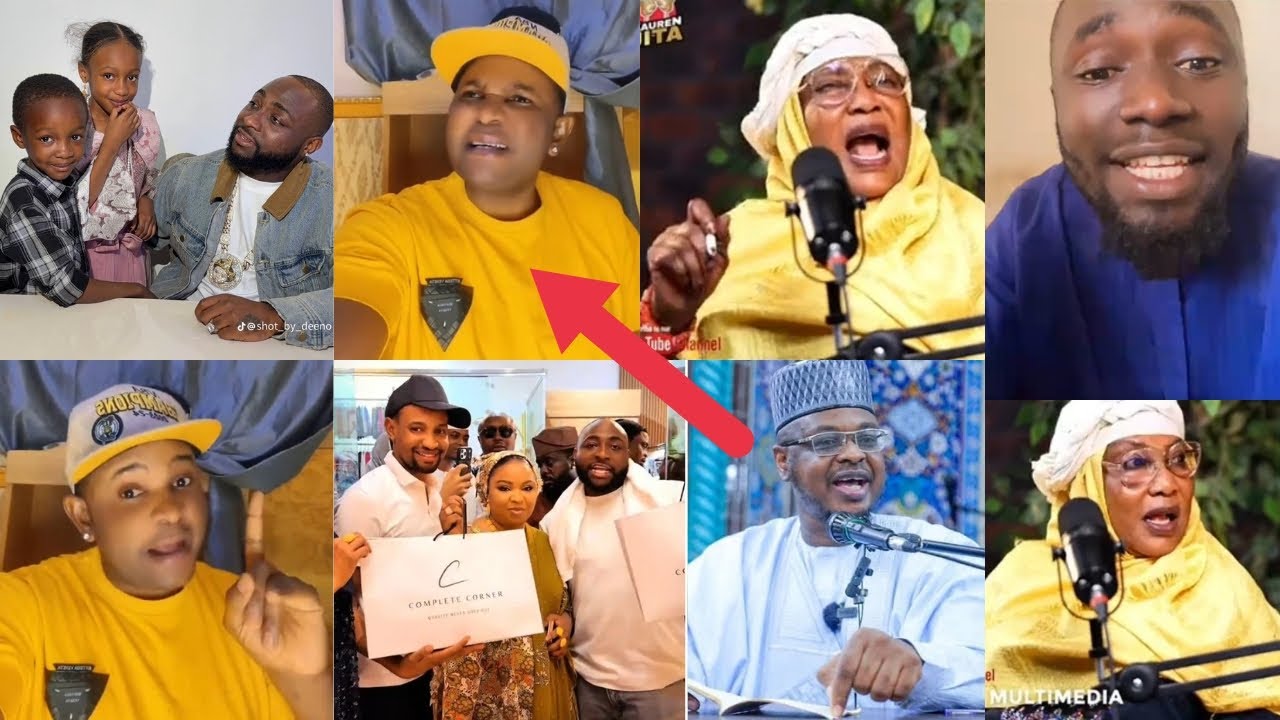 Tunda Arewa Nason Davido Wallahi Sai Nafara Wakar Iskanci:G Fresh/Zagin Isa Pantami Da Najaatu Muhd