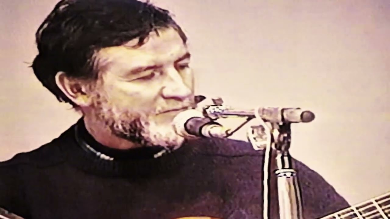 PEDRO YÁÑEZ, Septiembre 1998  Homenaje a Víctor Jara - Encuentro de Payadores