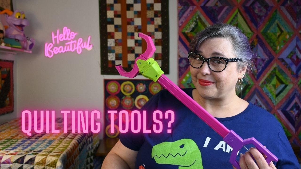 Those Aren't for Quilting! - Unusual Tools I Use in My Sewing Room