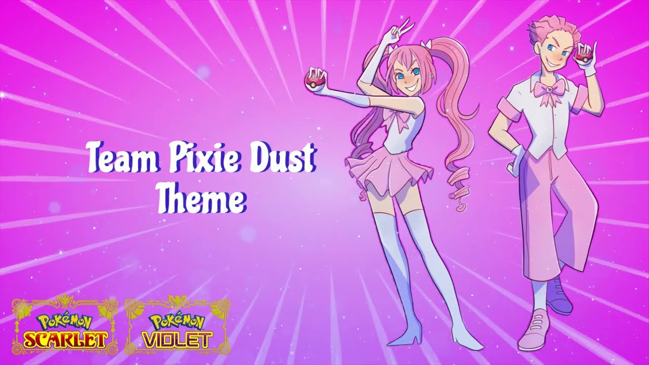Battle! Vs Team Pixie Dust Theme (Phase 1: Trickery)