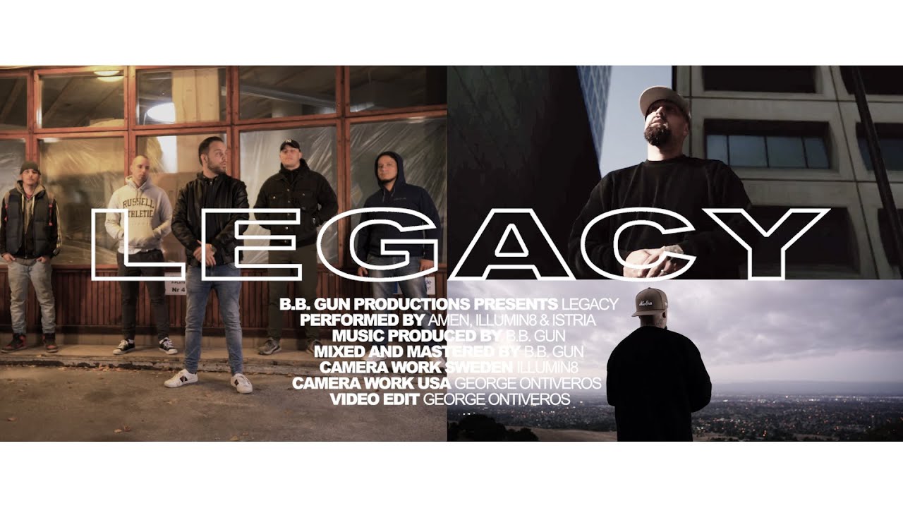 Illumin8 & Amen feat. Istria - Legacy (Prod by B.B. Gun)