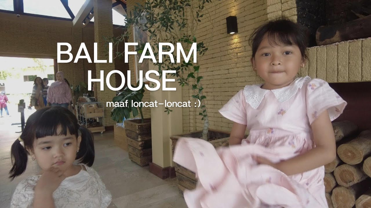 Pergi ke Bali Farm House - Tempat Wisata Di Bedugul Bali