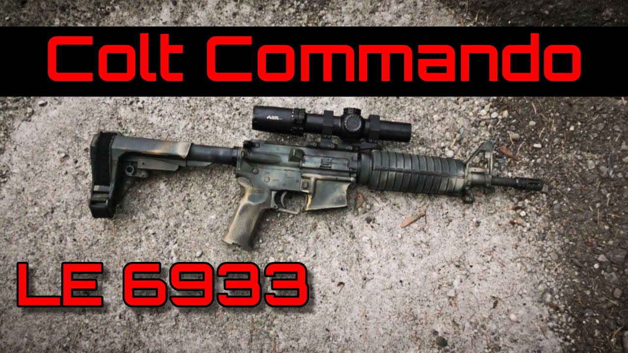 Colt Commando (LE 6933) — лучший ретро-верх?