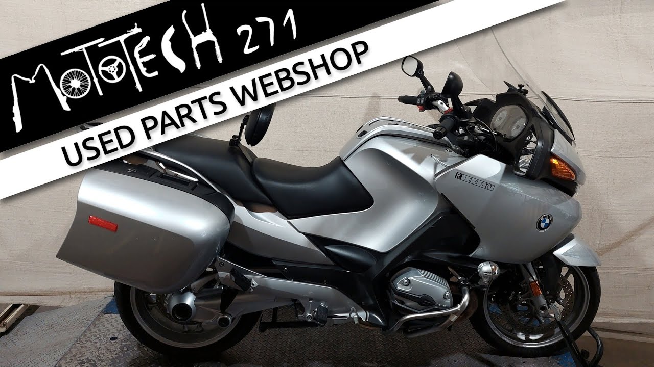 Unveiling the 2007 BMW R1200RT K26: A Treasure Trove of Parts by Mototech271!