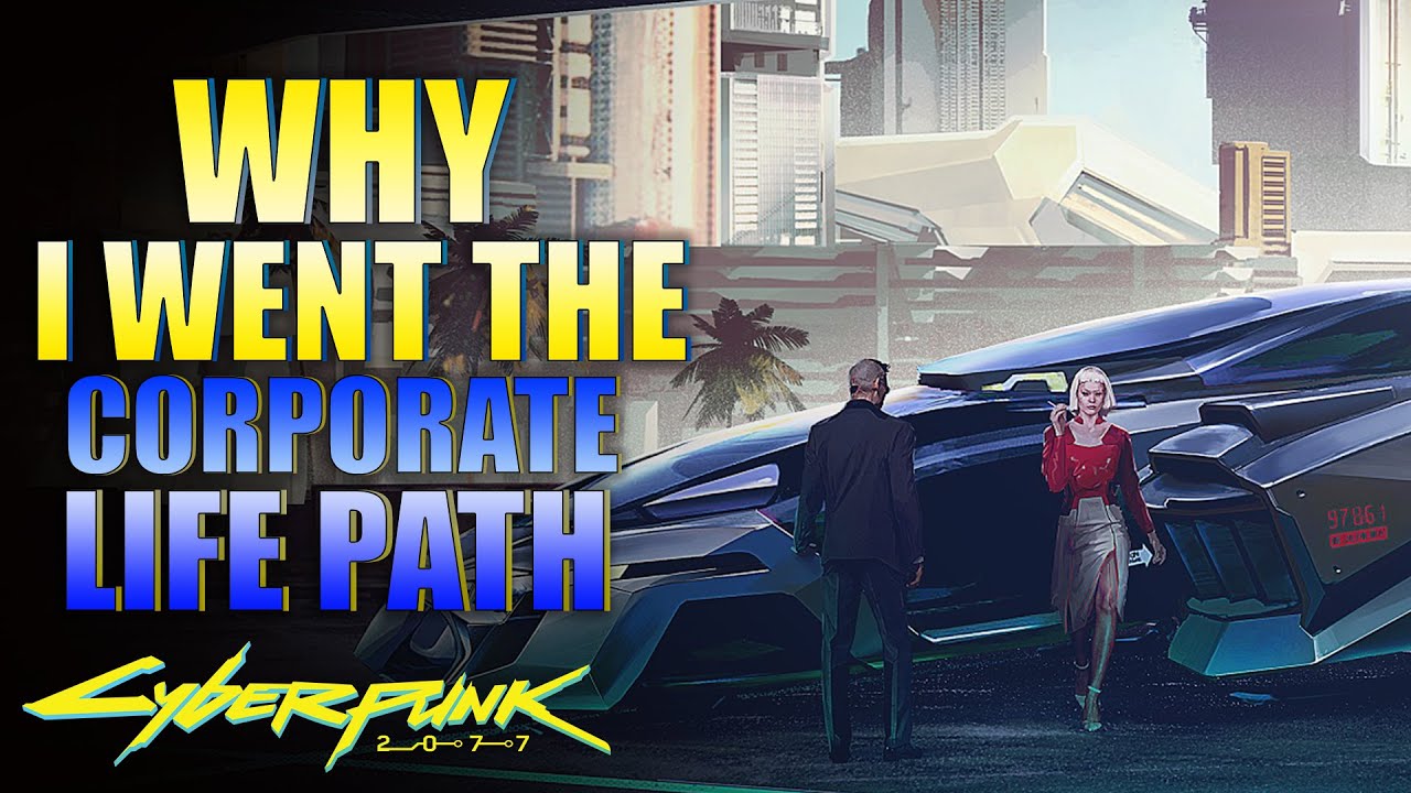 Cyberpunk 2077 CORPORATE LIFE PATH  (Walkthrough Part 1) Ps5 Gameplay