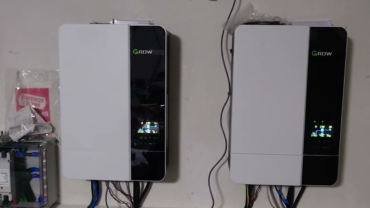 Growatt SPF 5000 ES - einphasig parallel