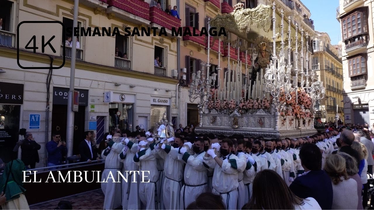 MARIA SANTISIMA DEL AMPARO TRIBUNA OFICIAL MÁLAGA 2022