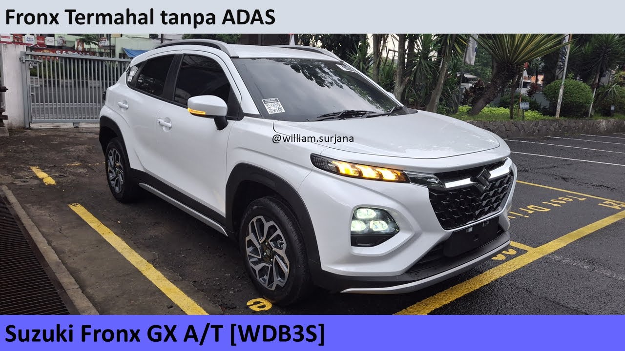 Suzuki Fronx GX A/T [WDB3S] review - Indonesia