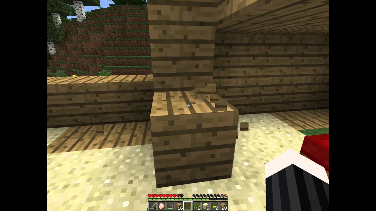 r0nni3 Joaca Minecraft Survival 1.7.2 Ep 3