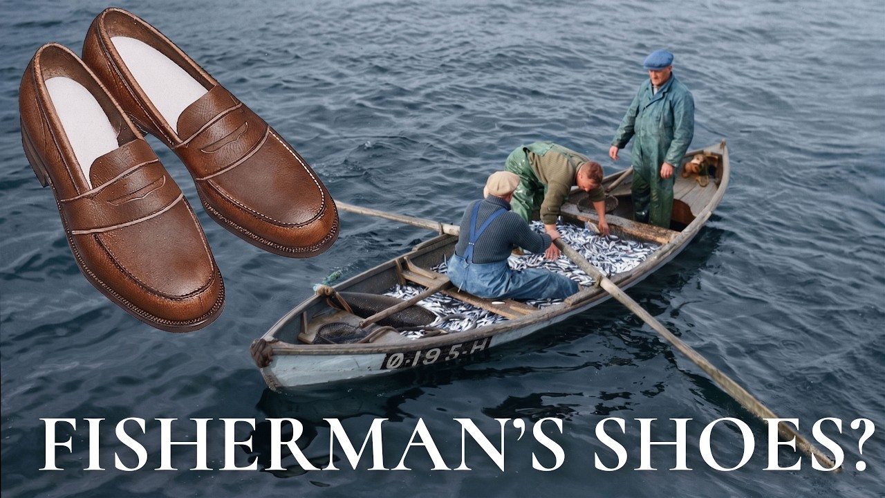 Jak norweski rybak stworzył amerykański klasyk (mokasyny typu penny loafers)