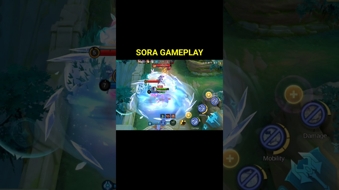 MOBA LEGENDS 5v5 SORA GAMEPLAY 