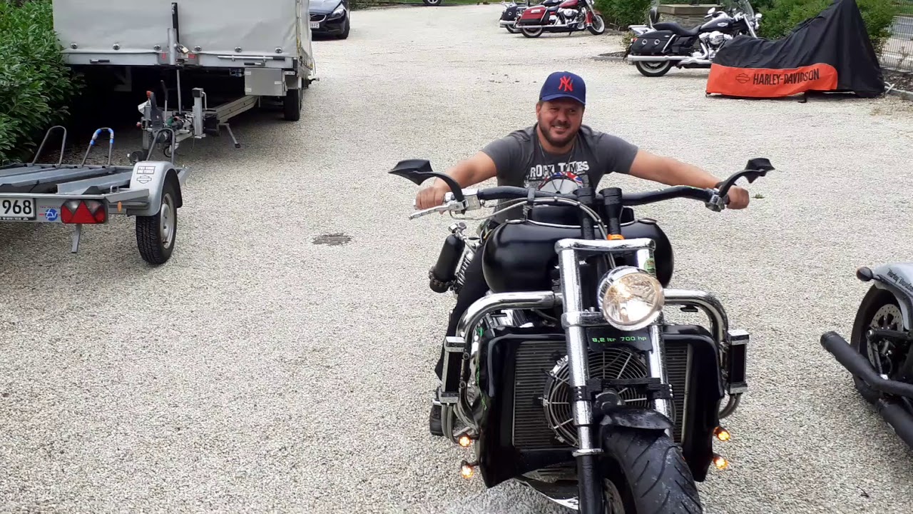 Boss Hoss v8 Big Block adrenalin Joogi