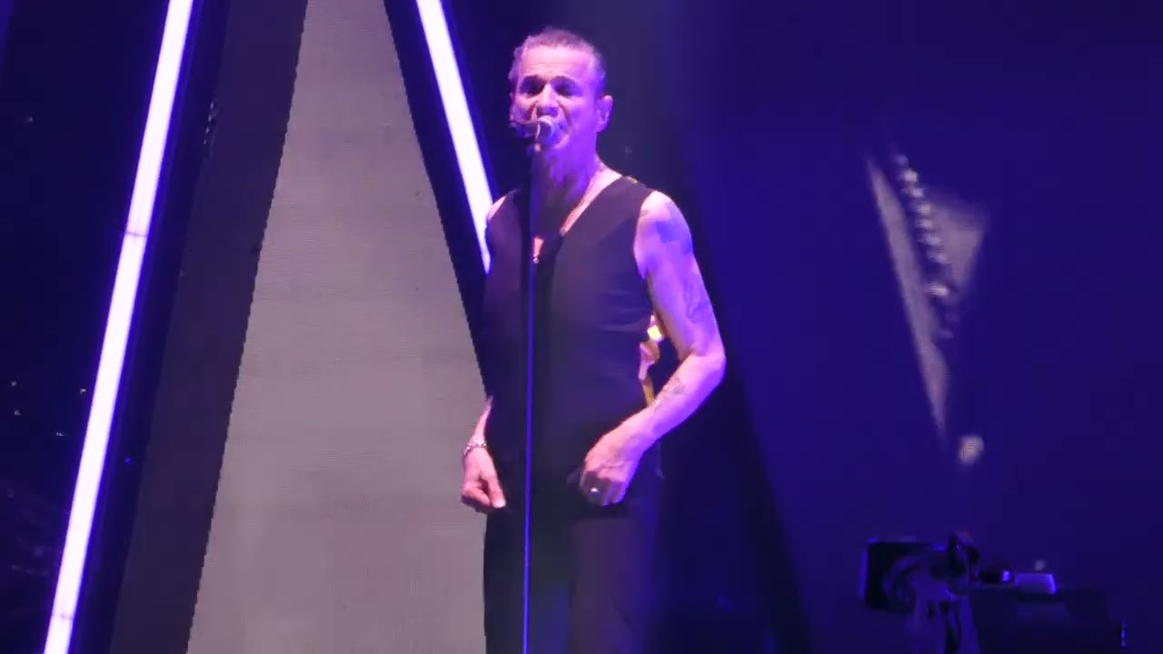 Depeche Mode - Never Let Me Down Again - Live in Berlin, 09.07.2023