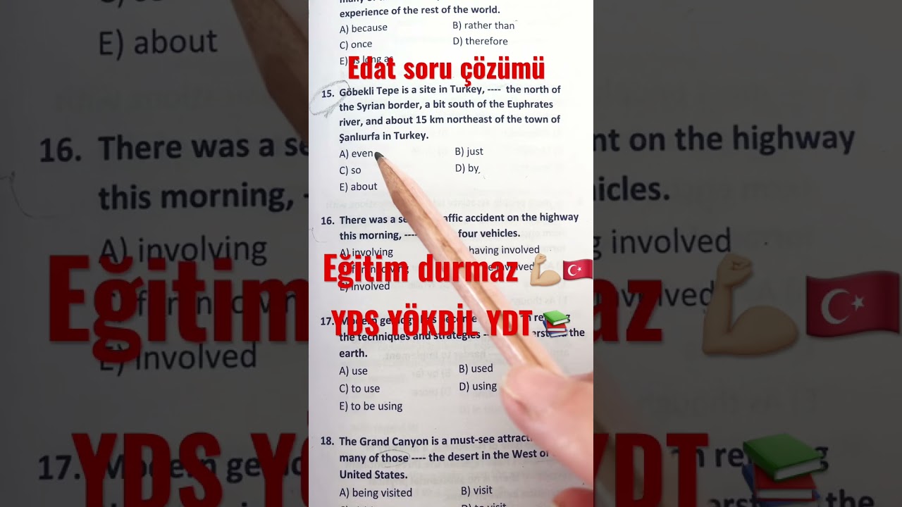 #by #preposition #edat #yds #y&ouml;kdil #ydt #taktik #aboneol #subscribe #&ouml;sym #eyds #ey&ouml;kdil #shorts