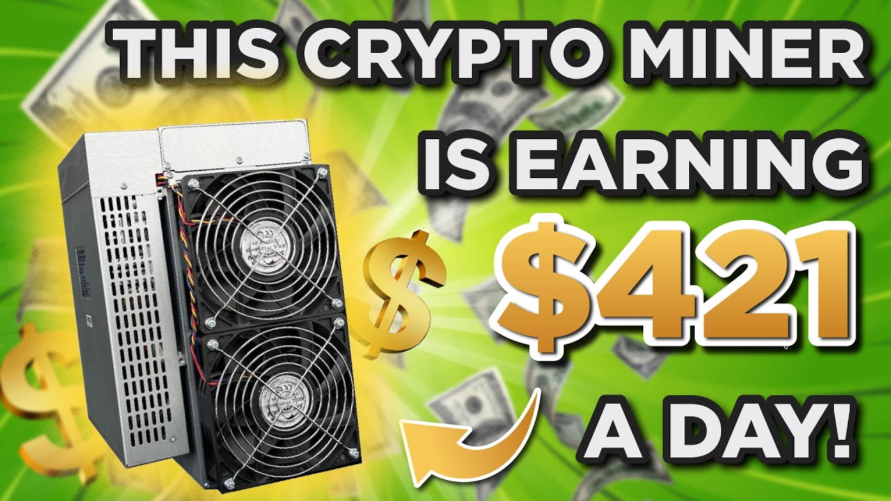 This Crypto Miner is EARNING $421 EVERY DAY