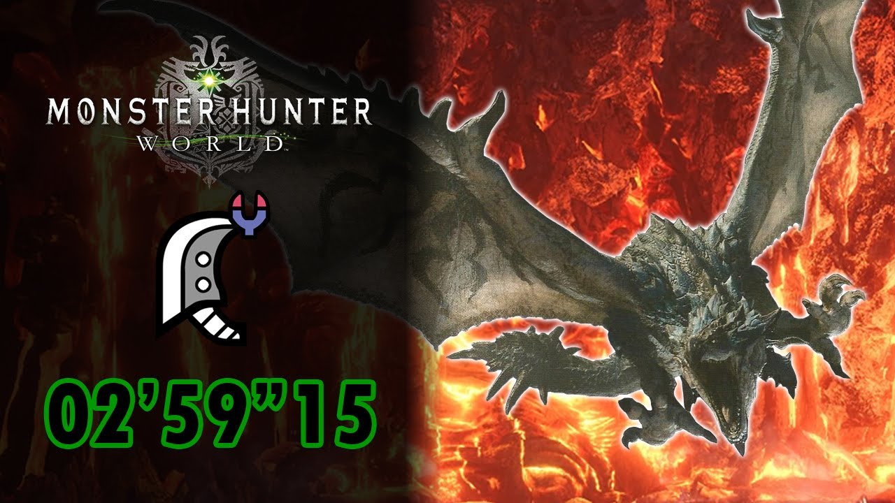 MHW | Azure Rathalos 02'59