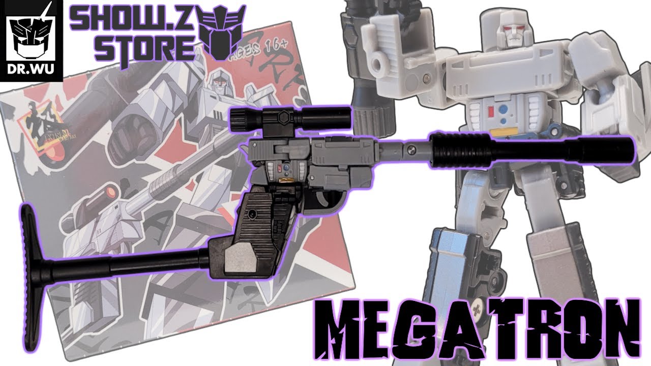 The Tiniest Master of Menace G1 Megatron