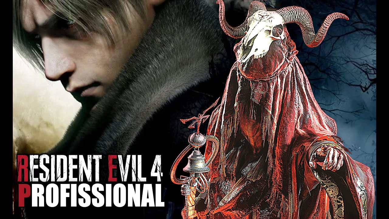 RESIDENT EVIL 4 REMAKE  PROFISSIONAL