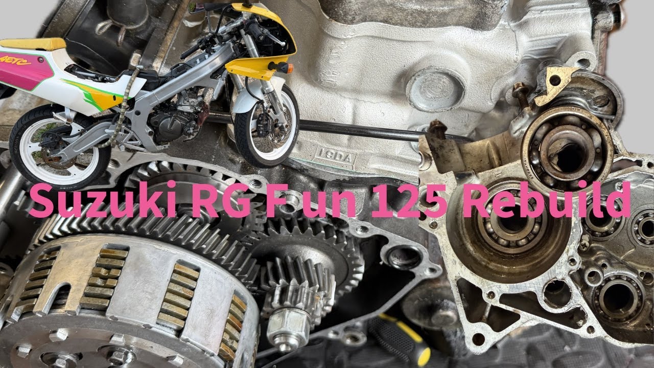 Engine didn't  last  long !  | Suzuki RG F 125