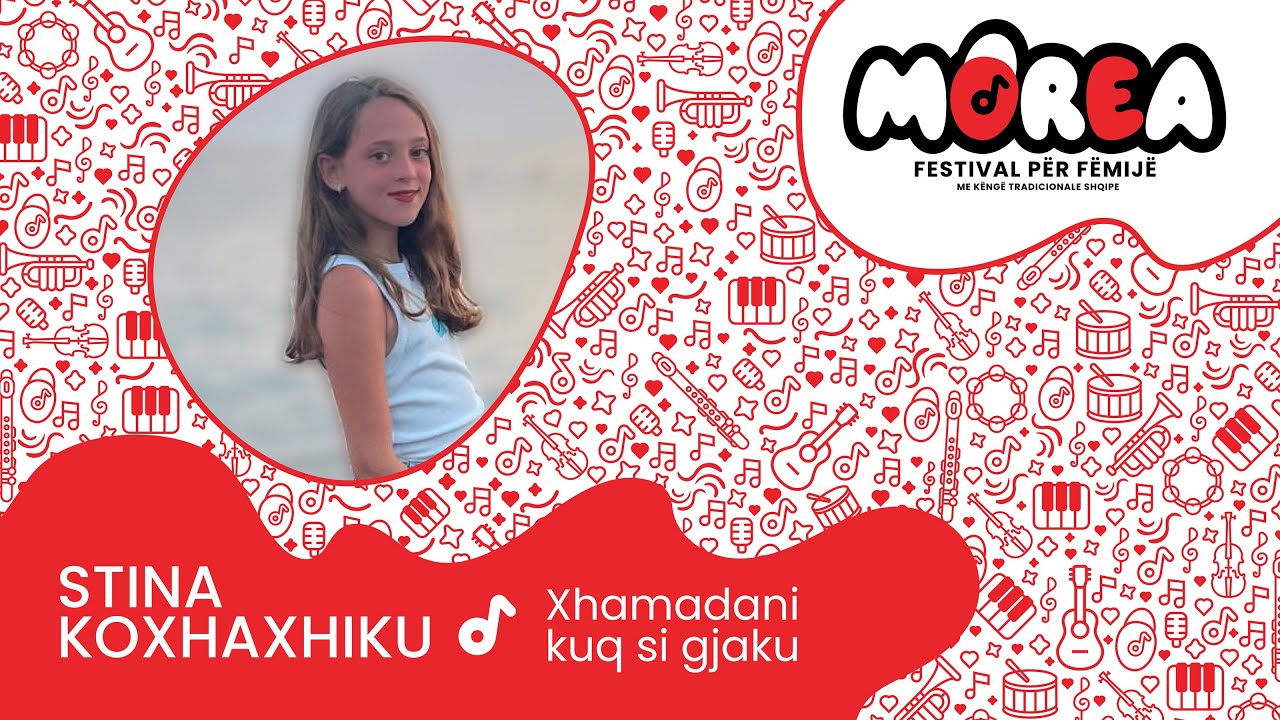 Stina Koxhaxhiku - Xhamdani kuq si gjaku