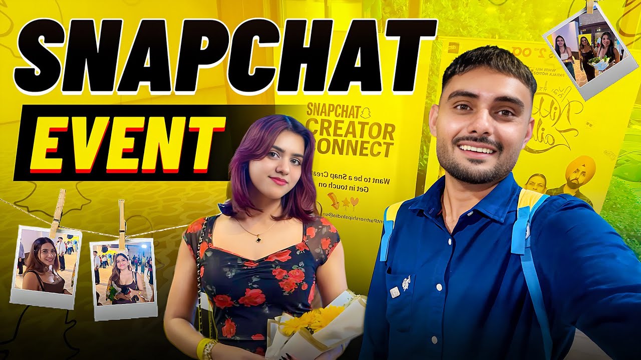 Snapchat Event Party 👻
