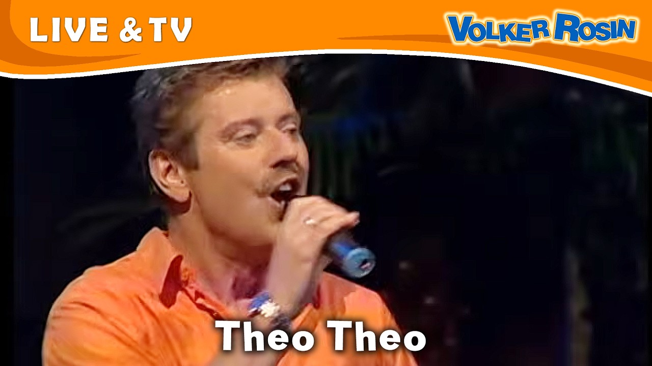 Volker Rosin - Theo Theo | Die Kinderlieder Disco Show