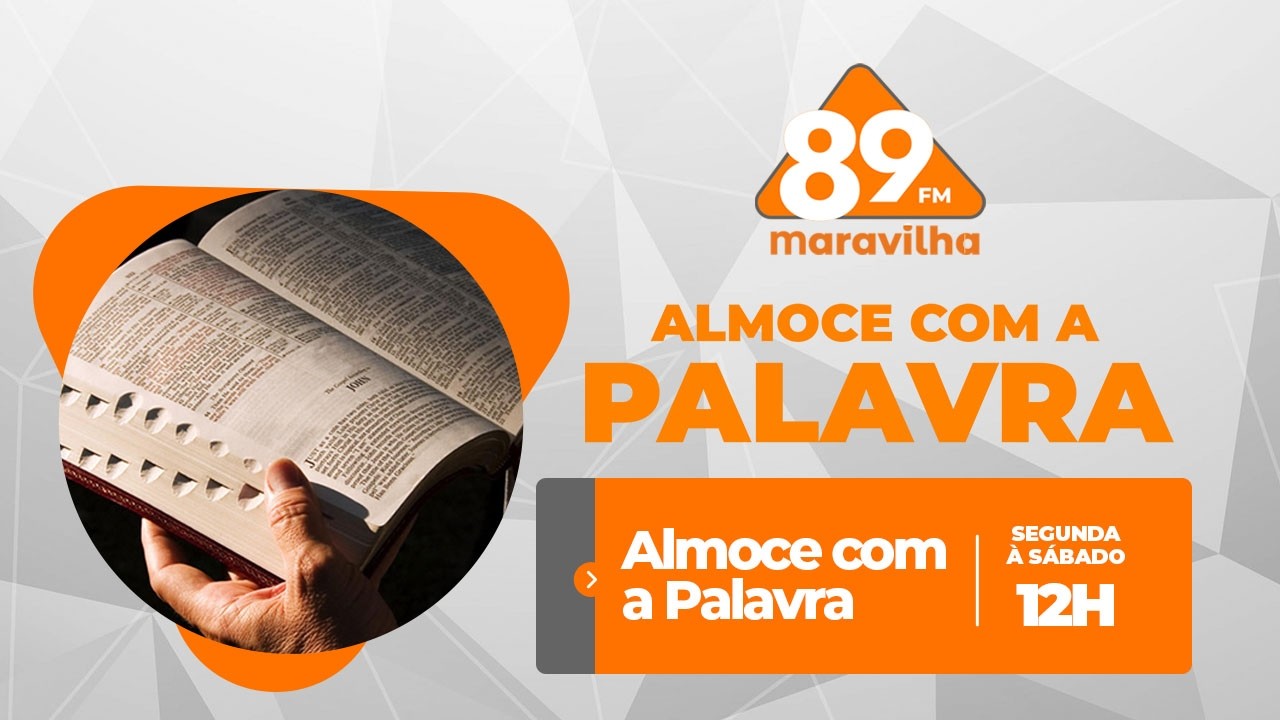 Bispo Nelsino Reis de Pinho  |  Almoce com a Palavra   |   04/03/26