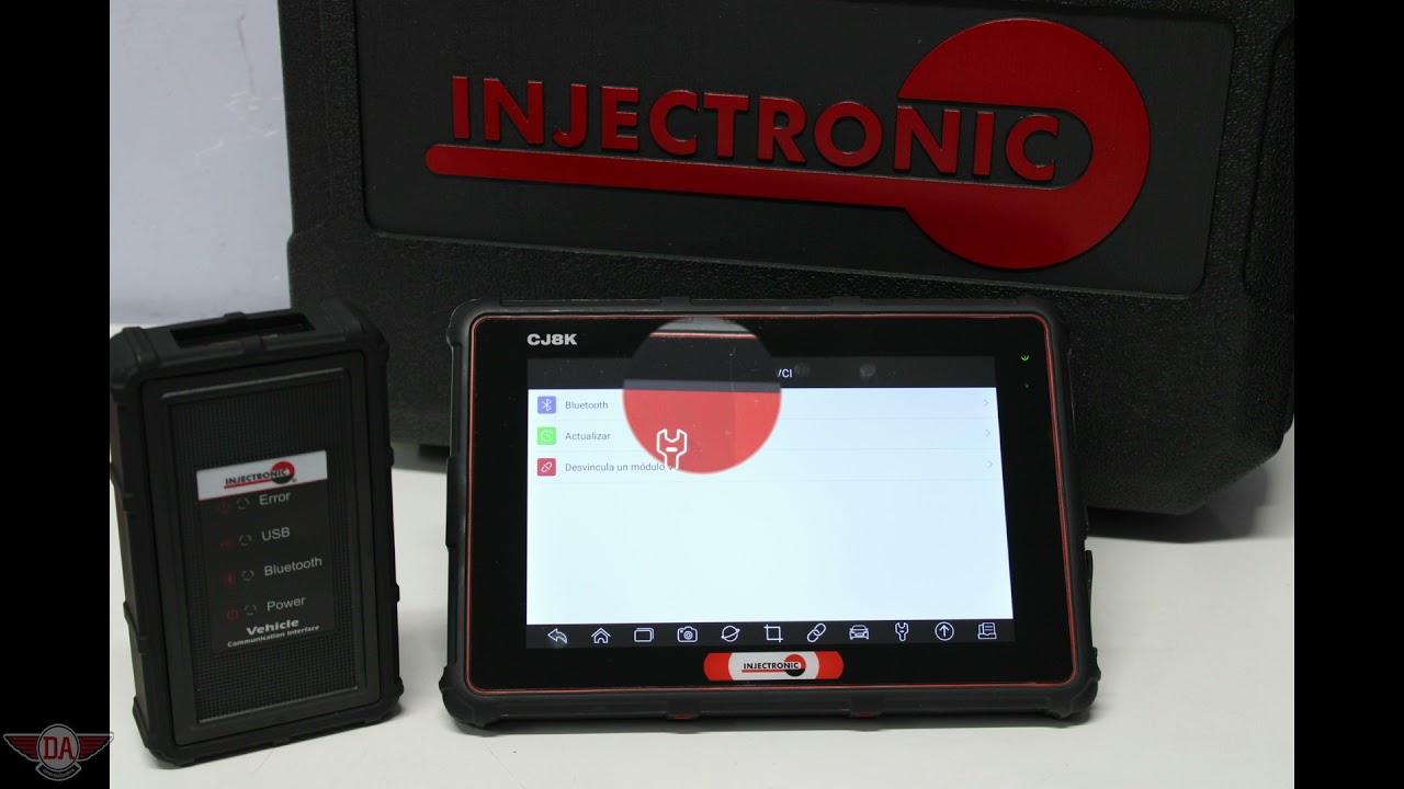 Nuevo CJ8K Injectronic