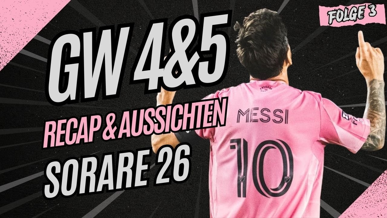 Diese Streak wäre soo big! | GW4 Recap und Start von GW5