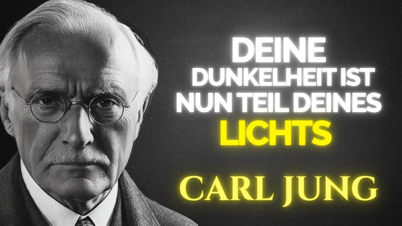 ZEICHEN, dass du deinen Schatten erfolgreich integriert hast - Carl Jung