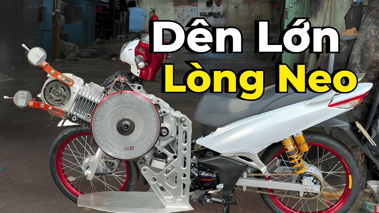 Future Led Lên Wavei 125 Lên Dên Lớn Lòng Neo : Torque Cao Chạy Nhẹ Búng Ga Là Bay