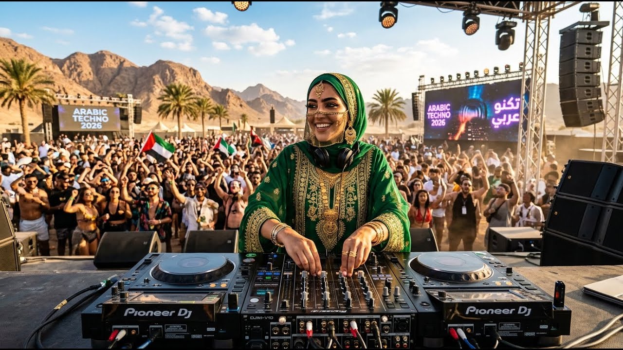 Best Sahara Desert Techno 2026 | Arabic Deep House Mix