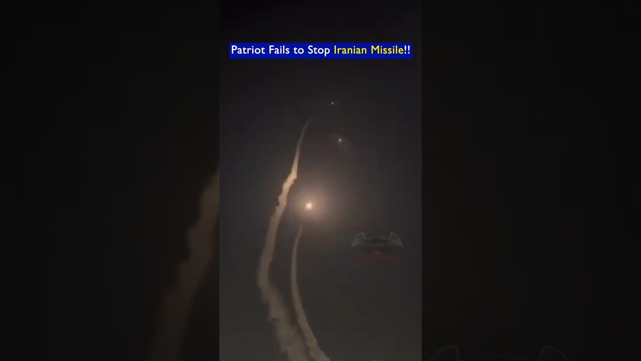 Patriot PAC-3 w bazie lotniczej Al Udeid nie zatrzymał irańskiego pocisku balistycznego!!
