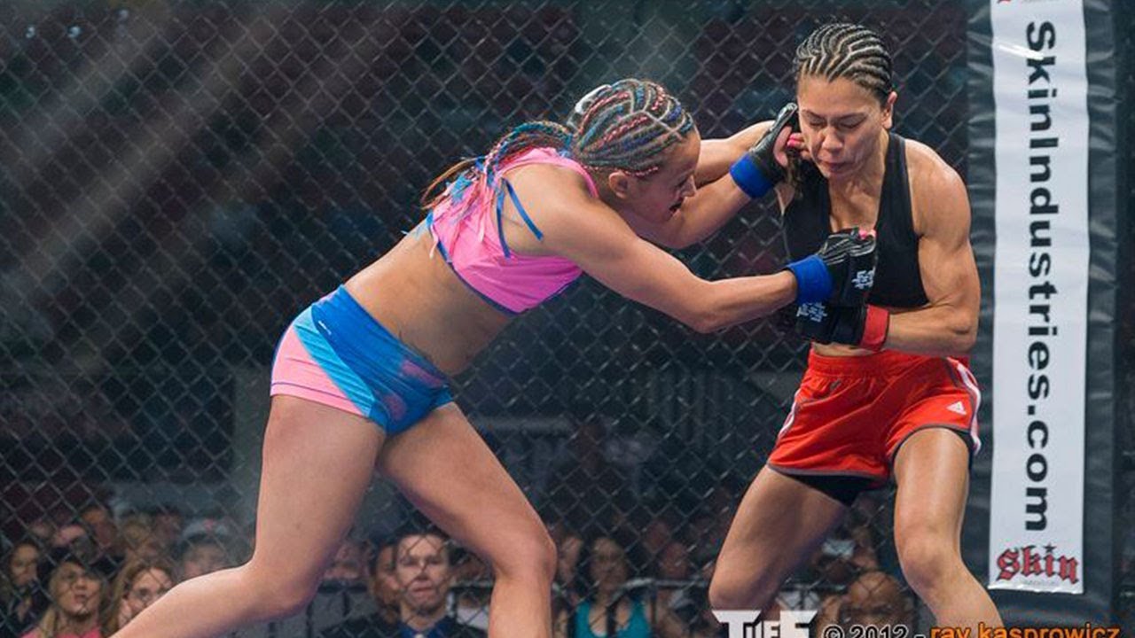 Tuff-N-Uff  Female MMA Kaiyana Rain vs Jordan Gaza May25th, 2012