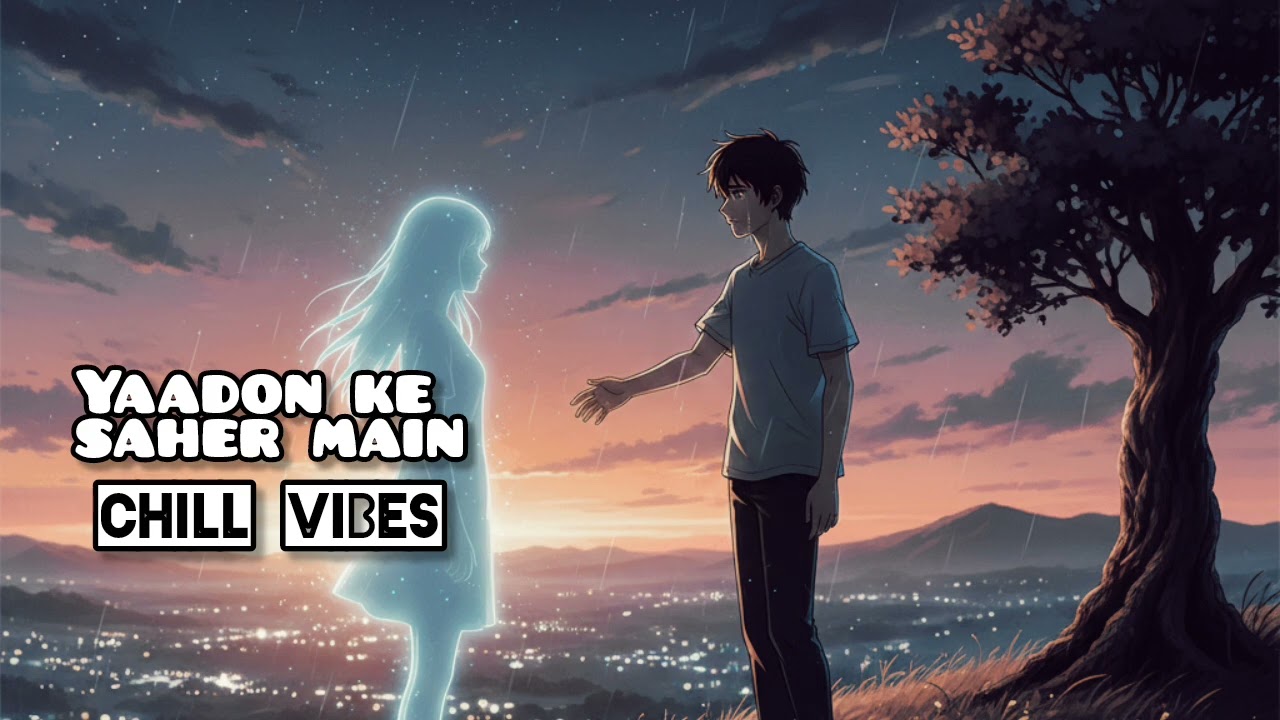 Yaadon Ke Sheher Mein 🌙 | Emotional Lofi Song | Heart Touching Sad Lofi | Chill Vibes